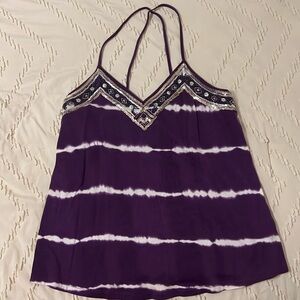 Express Sequin Tank Top